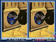 The Great Mouse Detective Spot the Difference free online game. Find differences in pictures of Basil, Dawson, and Ratigan in the Disney movie.