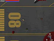 Zombie Madness The Awakening free top-down shooter game online at PlayArcadeHub