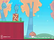 Anski and Blip dual-control puzzle platformer game free online at PlayArcadeHub