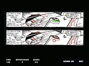 Spot The Difference Blue Lighter Cult II free online puzzle game