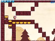 Colorlines free online puzzle game with gravity flip mechanic and colored blocks