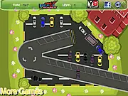 Church Car Park Driving free online parking simulator game on PlayArcadeHub