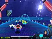 Future Race high-speed hovercraft racing game free online at PlayArcadeHub
