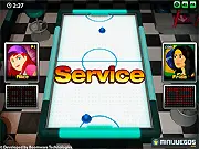 Air Hockey World Cup 3D Online free game arcade sports realistic physics PlayArcadeHub
