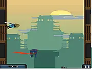 Play Ninja Jumping Free Online Game – Wall Climbing and Graffiti Stunts