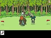Tony Crazy Escape is a free online platform adventure game where a toon character must defeat an evil wizard to return home.