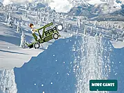 Ben 10 Engine Ride free online skill racing game on PlayArcadeHub