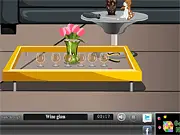Modern Classic Room Escape free online puzzle game screenshot with hidden clues