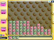 Smileys Match The Tiles puzzle game, free online match 3, time limit puzzle game