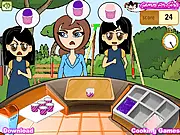 Ice Cream Serving Master free online game scoop customers dessert play PlayArcadeHub