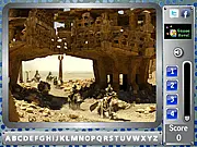 John Carter Find The Alphabets, hidden letter game, free online observation test