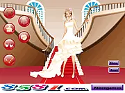 Play Fetching Wedding Bride Free Online Dress Up Game – Choose Bridal Gown and Hairstyle