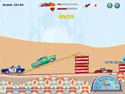 Rich Cars 2 Adrenaline Rush, vintage car escaping police chase, Florida road racing game