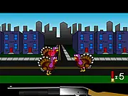 Turkey Hunter free online shooting game, targeting birds for a high score on PlayArcadeHub