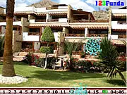Play Hidden Number Resort free online hidden number game on PlayArcadeHub
