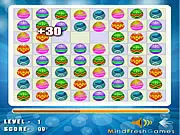 Match Your Easter Eggs free online Match 3 puzzle game with colorful Easter eggs