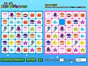 Play Sea Life Kido Differences online free puzzle game for kids. Find 6 differences between two images of cute sea animals.