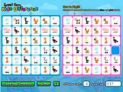 Sweet Farm Kido Difference game image, free spot the difference game online, cartoon farm animals, puzzle game for kids.