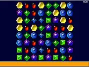Match Three The Third free online puzzle game where players match three colored pieces