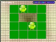 Android Match free online paired cards memory game with Android robot pictures