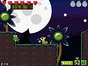 Play Honeydew Melons Adventure Free Online Game – Cute Bug Collecting Fruit on Platforms