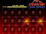 Play Spiderman Mega Memory free online, Marvel matching card game
