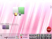 Iromeku color mixing puzzle game showing square tiles and target panel in a free online browser game