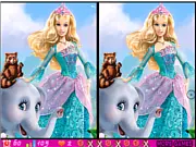 Biby Find the Differences free online puzzle game screenshot with two side-by-side images to compare