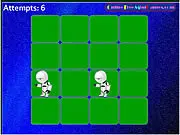 Free online Android Match 3 memory game, paired cards puzzle with Android theme, brain focus game on PlayArcadeHub