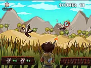 Abutu the Hunter free online game, play free shooting target practice, markswoman skill test game