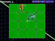 Scuba Diving Match online memory game screenshot showing underwater-themed cards