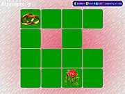 Love Match Online paired cards memory game screenshot with flipped cards