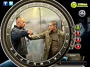 Screenshot of Snitch: Hidden Alphabets free online game showing detailed images where letters are hidden