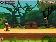 Play Jolly Pirate free online game, pirate treasure hunt adventure, searching for gold online game