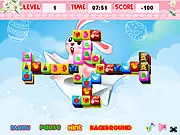 Play Easter Mahjong free online tile matching puzzle game on PlayArcadeHub