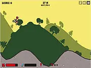 Jonny Backflip Free Online Stunt Bike Game with Nitro Boost on PlayArcadeHub