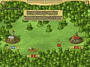 Capture the Castle free online strategy game where you take over buildings