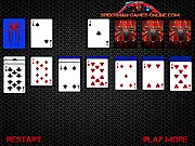 Play Spiderman Solitaire free online card game, Marvel-themed solitaire, relaxing web-slinger card game