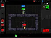 Kill the Heroes free online tower defense game where you destroy heroes (creeps)