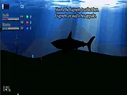 Dream of the Ocean free online shooter game with silhouette enemies and power-ups