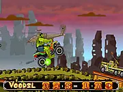 Play Hulk Ride free online physics driving game on PlayArcadeHub, helping Hulk drive his ATV over extreme obstacles.