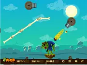 Play Evil Zombie free online strategy shooting game on PlayArcadeHub, aiming to kill the zombie without hurting humans.