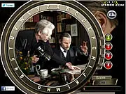 A Dangerous Method - Find the Alphabets game screenshot - free online hidden letter game on PlayArcadeHub