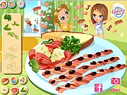 Just Add Bacon free online cooking and food creation game