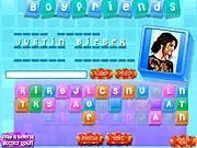 Play Selena Gomez Trivia Scramble free online quiz game on PlayArcadeHub, unscrambling letters to answer questions about the celebrity.