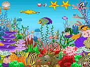 Underwater Pearls free online hidden objects and puzzle game