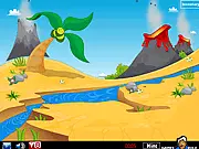 Volcano Island Escape point and click adventure free online