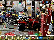 Mechanic Shop Hidden Objects free online puzzle game