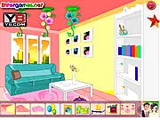 Free online girl game Princess Room Decor with furniture and accessories