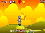 Free online game Tom and Jerry Jump Jump with Tom the cat trying to grab a diamond and avoid a ghost